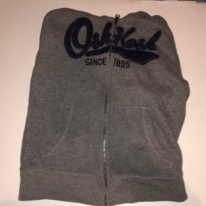 Gray Oshkosh Hoodie